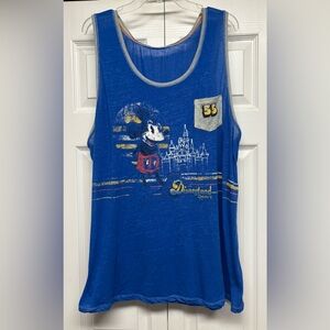 Vintage 1955 Disneyland resort tank top. Size XL/XXL